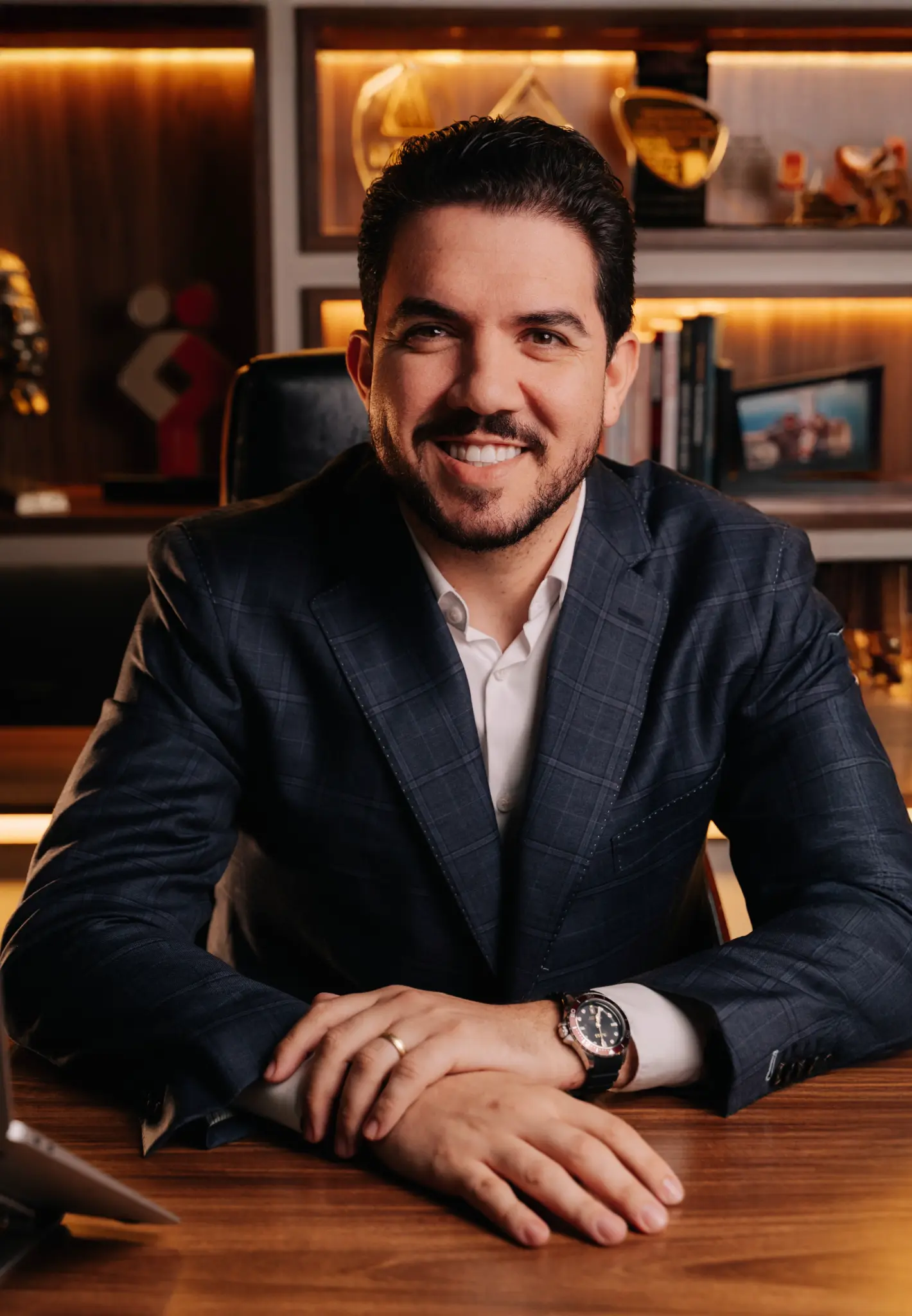 Daniel Pedro, CEO da DP Soluções e Investimentos